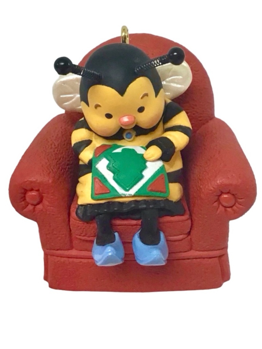 Hallmark 1996 “Sew Sweet” Christmas Ornament